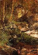 Albert Bierstadt, Forest_Stream
